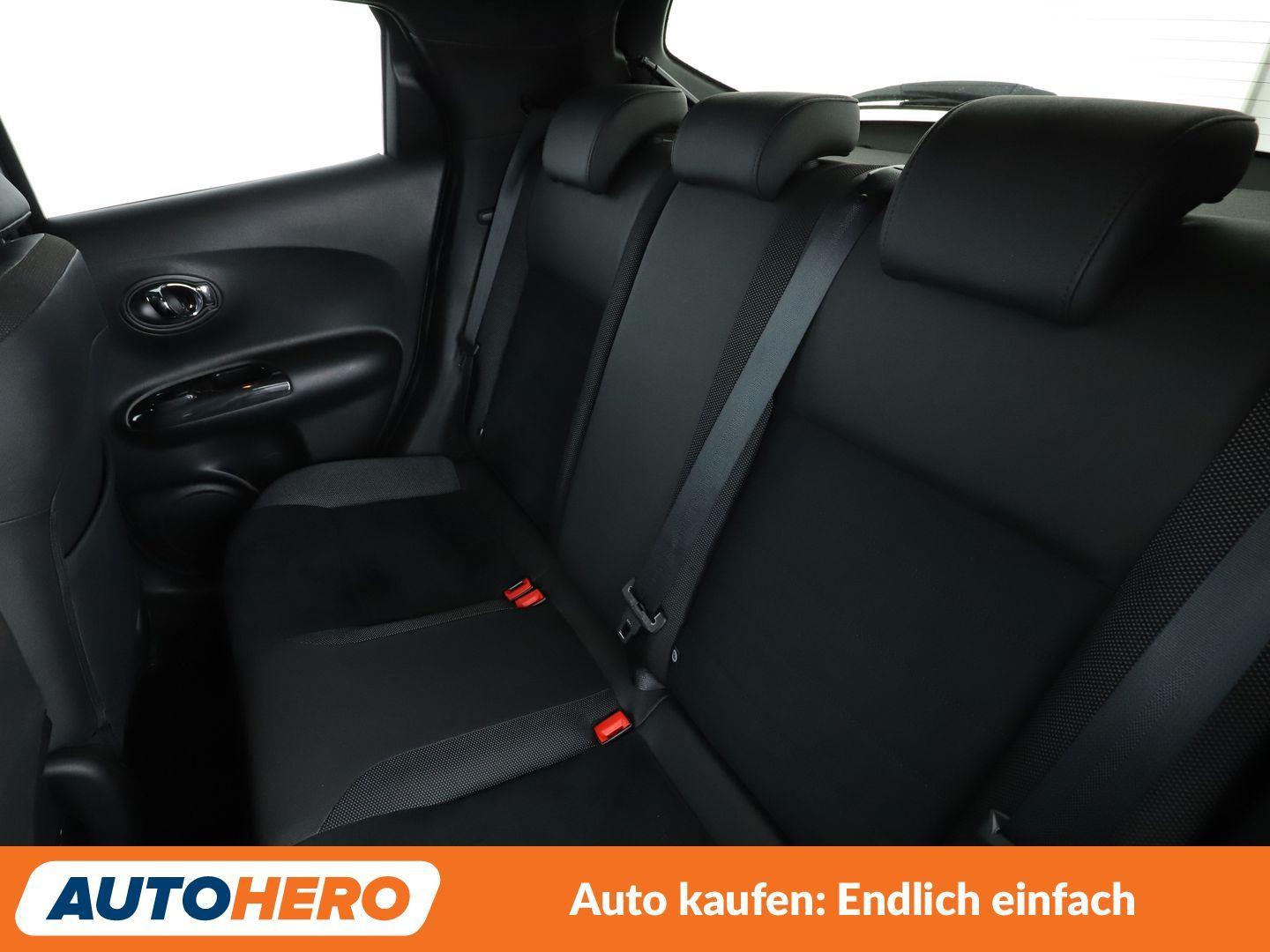 Nissan Juke 1.2 N-Connecta *NAVI*CAM*TEMPO*ALU*KLIMA*