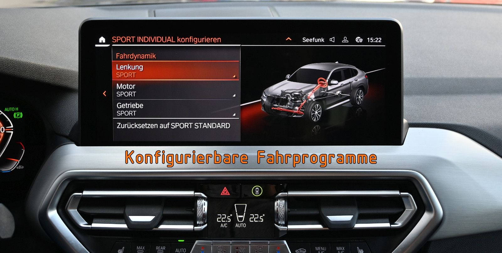 Fahrzeugabbildung BMW X4 xDr.30d M SPORT °ACC°AHK°STANDHEIZUNG°21 ZOLL