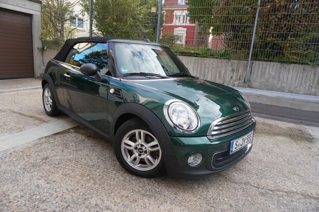 MINI ONE CABRIO ONE|KLIMA|PDC|S-HEFT|SEHR SAUBER