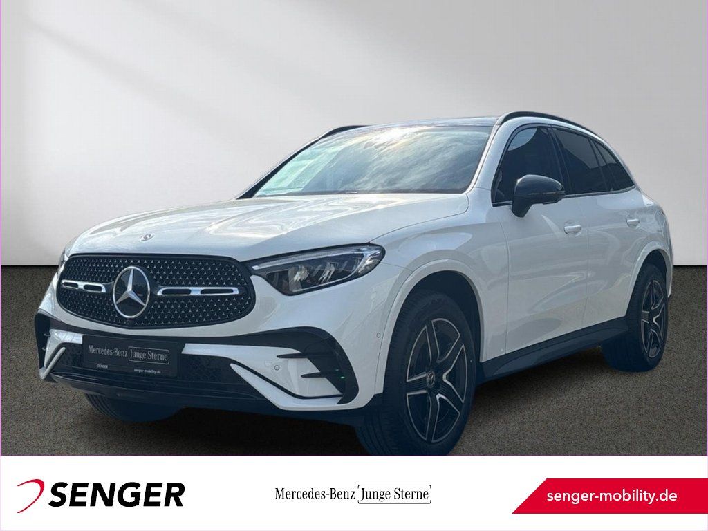 Mercedes-Benz GLC 300 e 4M AMG Line Night Panorama 360°K AHK