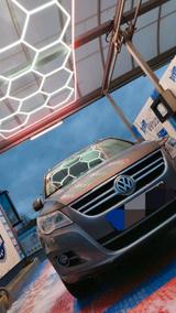 Volkswagen VW Tiguan 2008  Top Zustand! TÜV NEU - Volkswagen Tiguan mit Benzin-Antrieb: Limousine