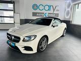 Mercedes-Benz E 300 Cabrio*LEDER*LED*KAMERA*TOTWINKEL*MEMORY* - gebrauchte Mercedes-Benz E 300 aus dem Jahr 2017