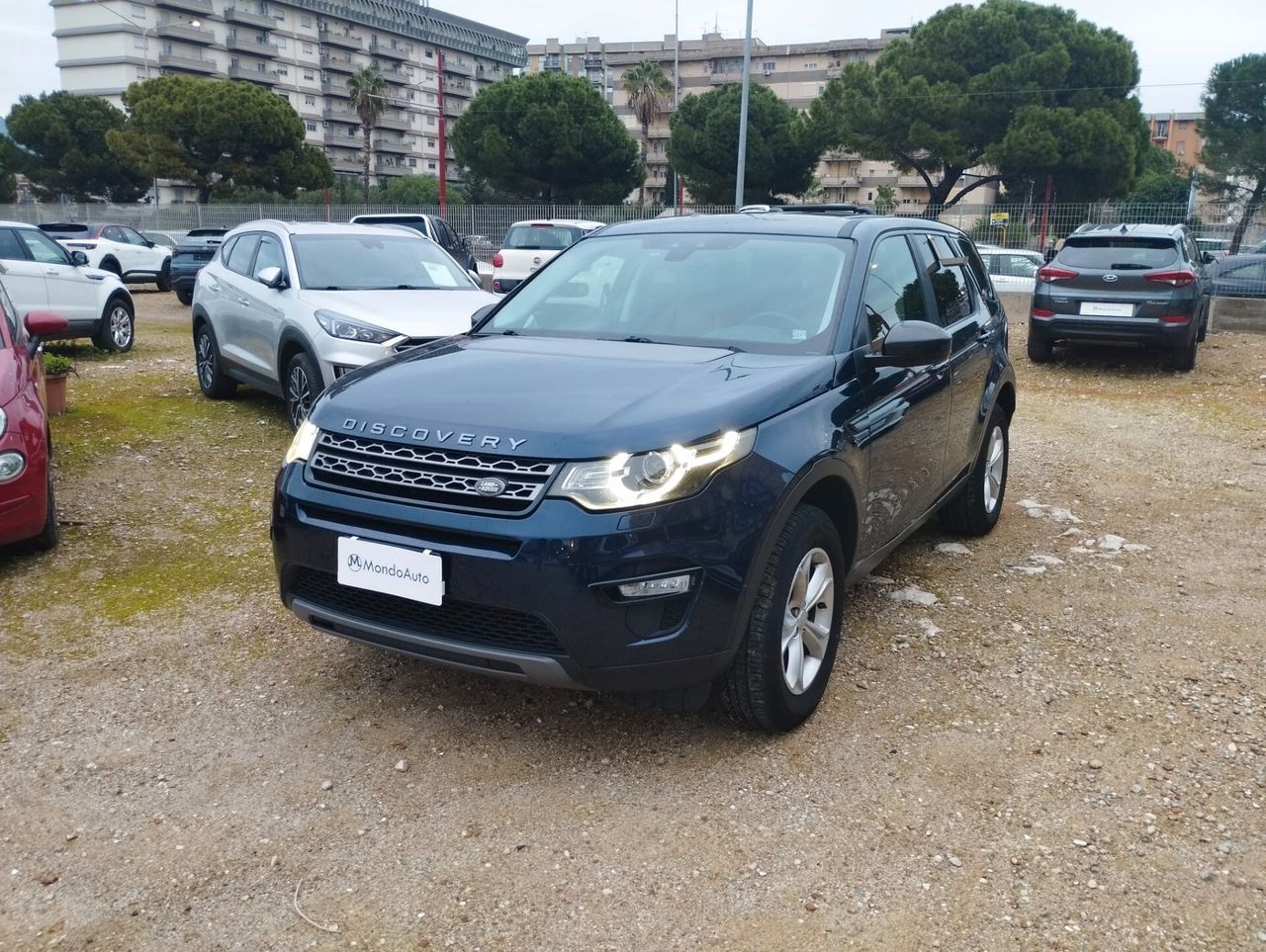 Land-Rover Land Rover Discovery Sport 2.0 TD4 150 CV SE