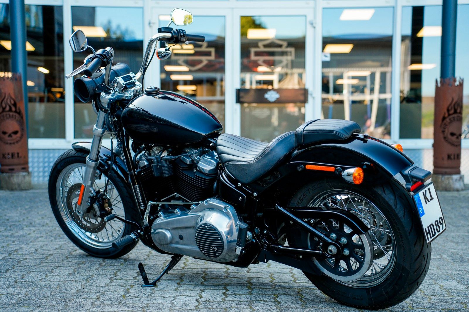 Fahrzeugabbildung Harley-Davidson FXST Softail Standard 107 cui - Soziuskit