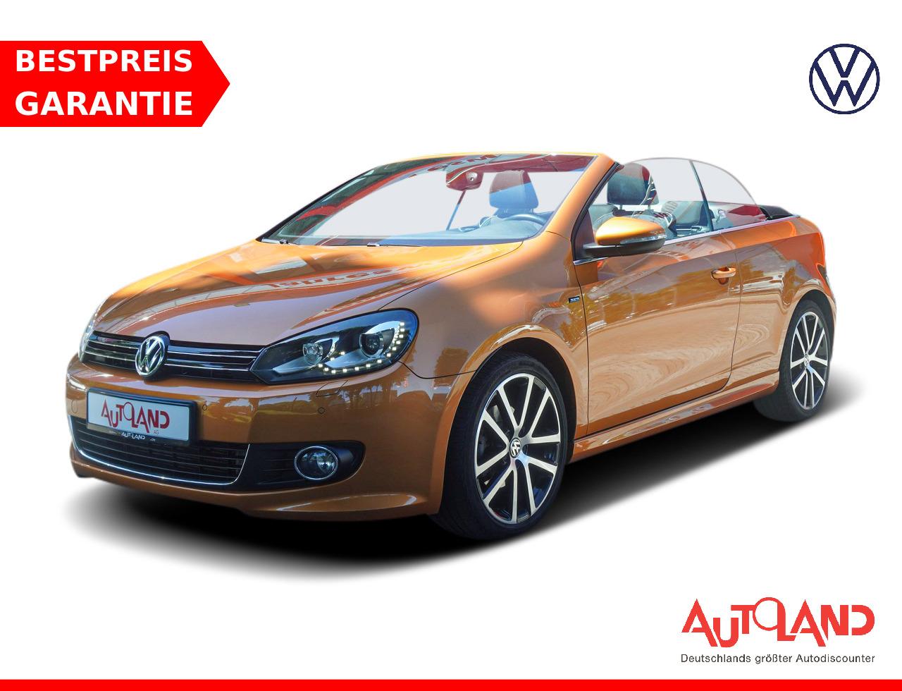 Volkswagen Golf Cabriolet 1.2 TSI Allstar Bi-Xenon Navi PDC