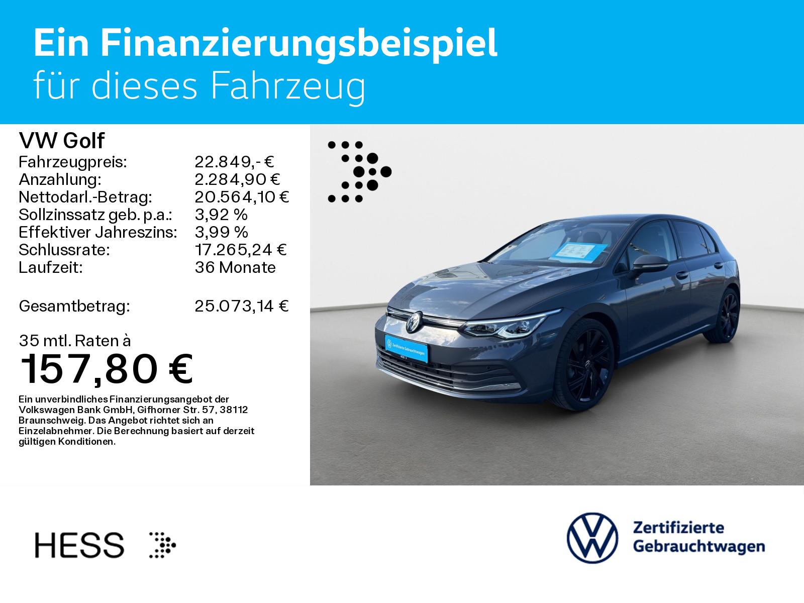 Volkswagen Golf VIII 1.0 eTSI DSG MOVE*LED*PANO*KAMERA*PDC*, миниатюра 27