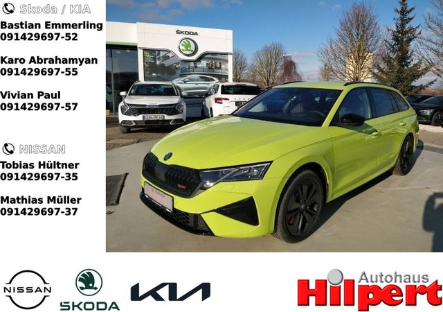 Skoda Octavia Combi RS Lounge 2.0TSI 265PS Teilleder R