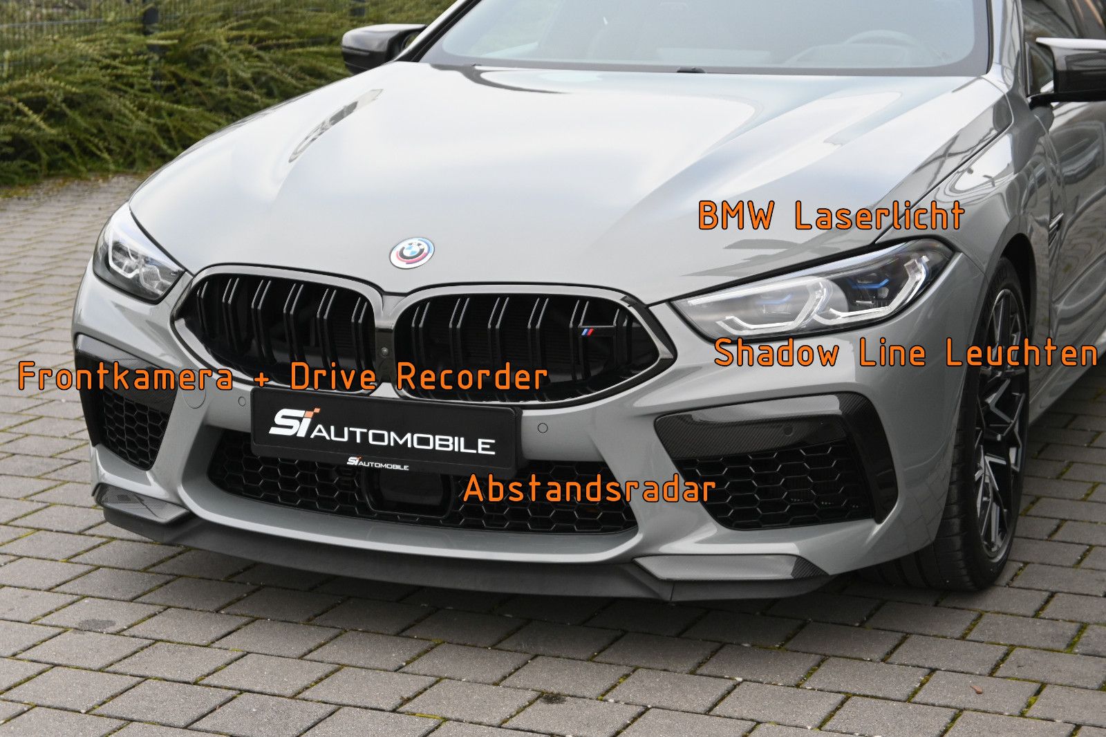 Fahrzeugabbildung BMW M8 Competition xDr. Gran Coupé °VOLLAUSSTATTUNG°