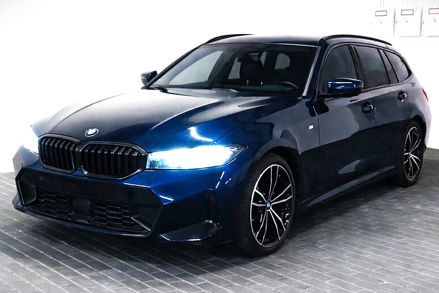 BMW 320 d xDrive M Sport ESitz  HiFi ACC KeyGo