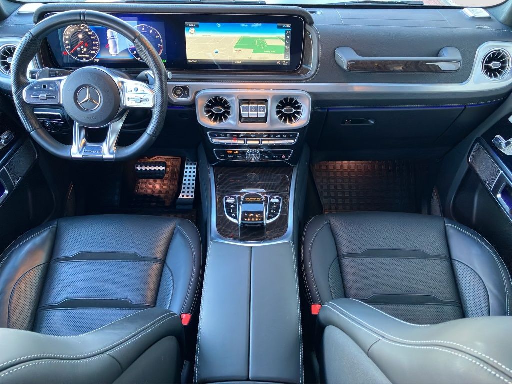 Fahrzeugabbildung Mercedes-Benz AMG G 63 NIGHT*AHK*BURM*DISTR*STANDH