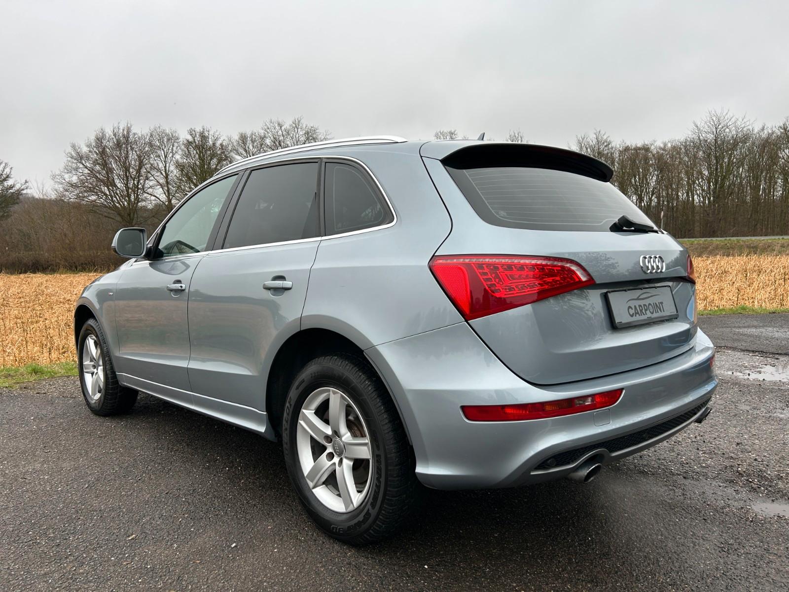 Audi Q5 2.0 TFSI quattro S-Line Navi Pano. Leder