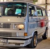 Volkswagen T3 Multivan CARAT 2.1WBX Klima Bulli Bus SAMMLER - Volkswagen T3 mit Benzin-Antrieb