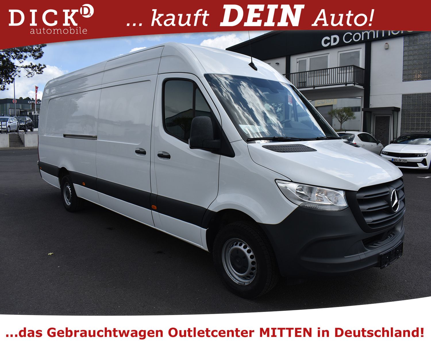 MERCEDES-BENZ Sprinter 315d RWD MAXI Lang+Hoch KAMERA+DAB+MFL - Image 2