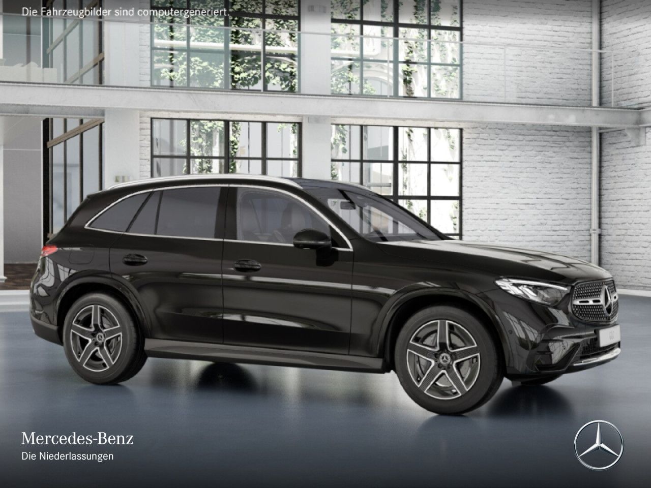 Mercedes-Benz GLC 300 de 4M AMG+PANO+360+AHK+LED+TOTW+KEYLESS foto 15