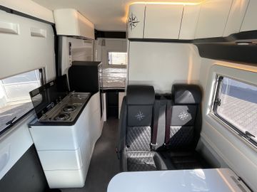 Westfalia James Cook AD 190PS 4x4 OFFROAD 360° Fußbodenhz.