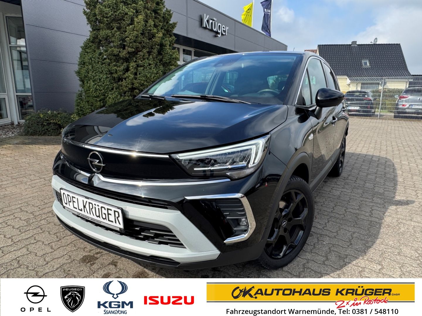 Fahrzeugabbildung Opel Crossland Elegance 1.2 Turbo mit AHK