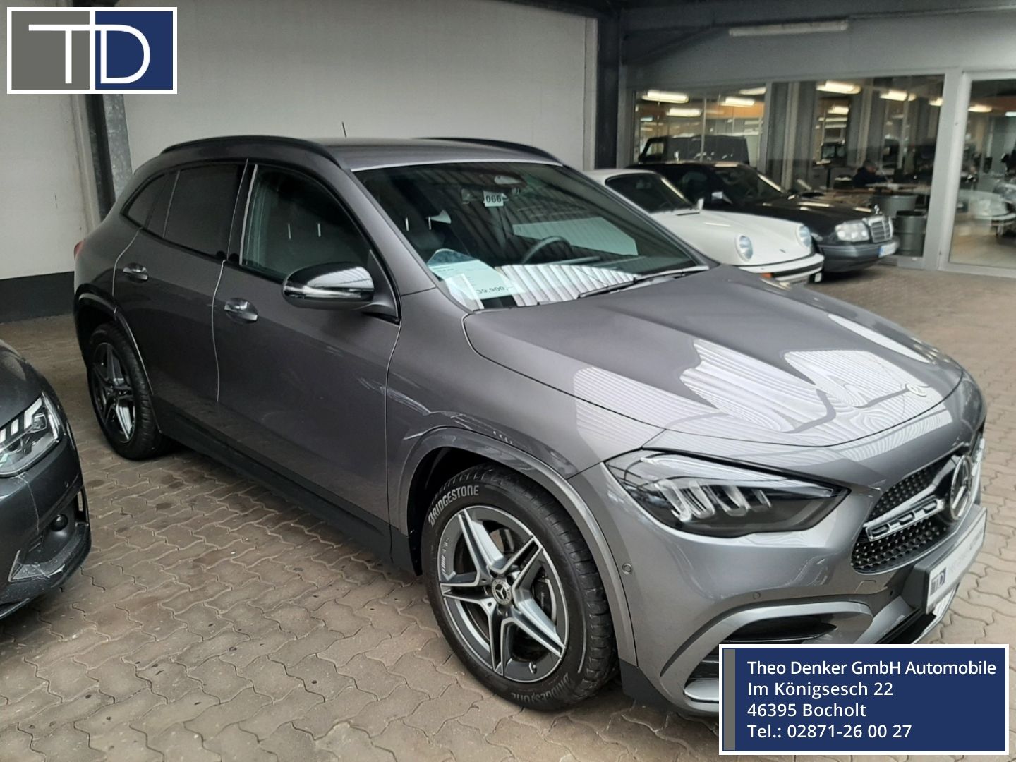 MERCEDES-BENZ GLA 200 AMG Line Advanced