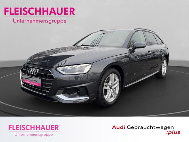 Audi A4 Avant 35 TDI advanced Navi+LED+Stdhzg+VC+soun