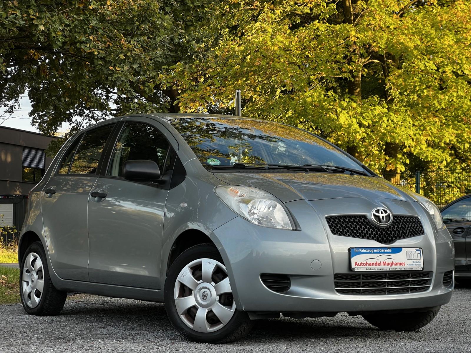 Toyota Yaris Cool 1.0*Klima*TÜV/AU-NEU*Allwetterreifen