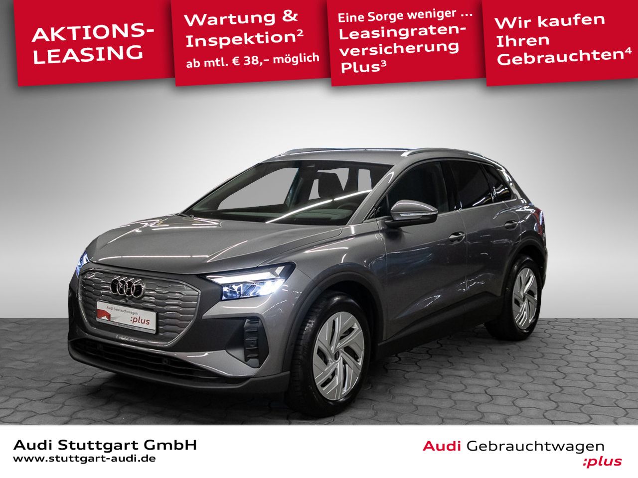 Audi Q4 e-tron quattro 210 kW