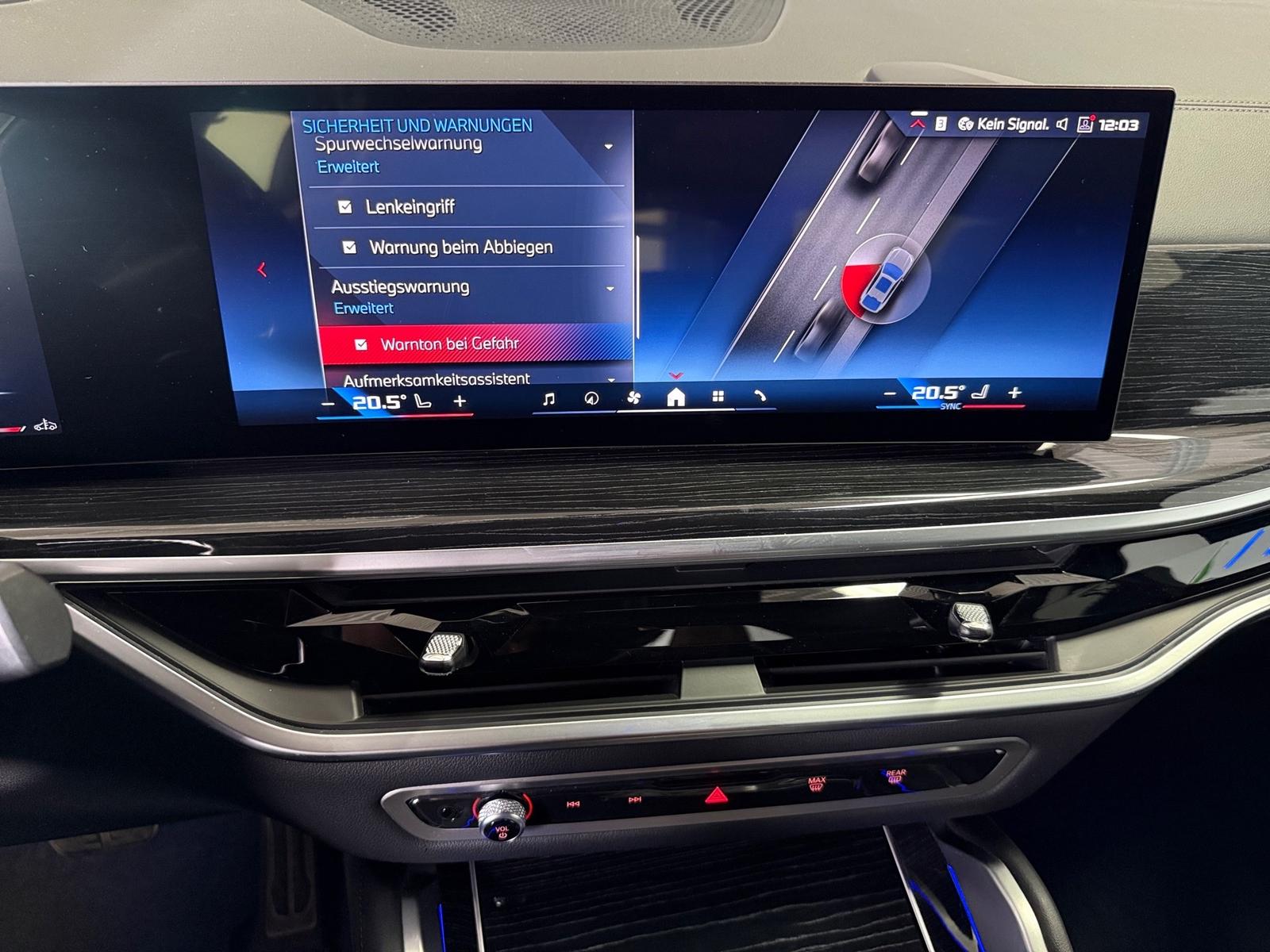 BMW X6i M60 xDrive*aLED*Navi*360*AHK*H&K*22"*Ambient