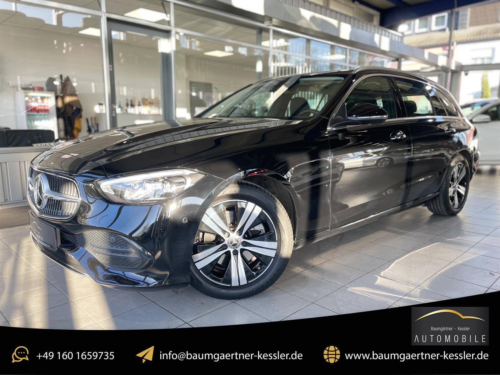 Mercedes-Benz C 200d T Aut. Avantgarde LED VIRTUAL ACC AHK KAM
