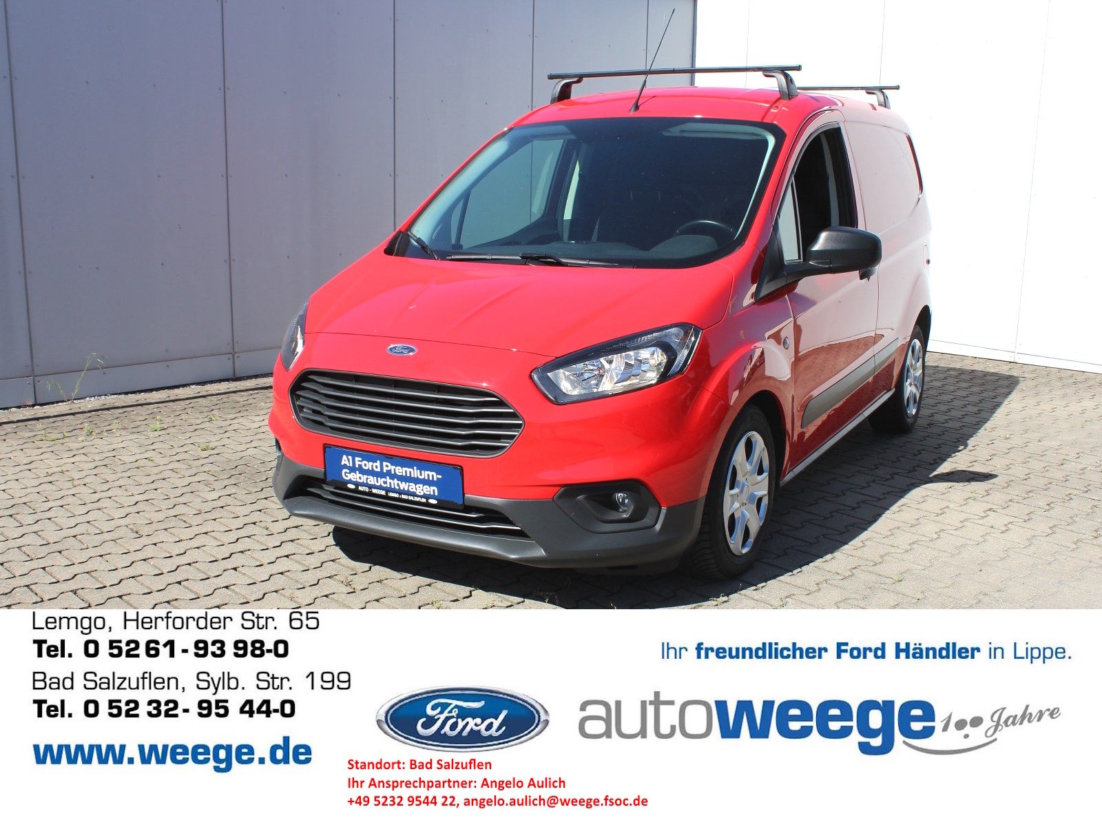 Fahrzeugabbildung Ford Transit Courier Trend 1,5 TDCi
