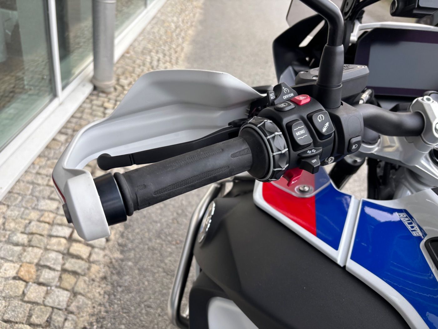Fahrzeugabbildung BMW R 1250 GS Adventure Alukofferset aus 1. Hand