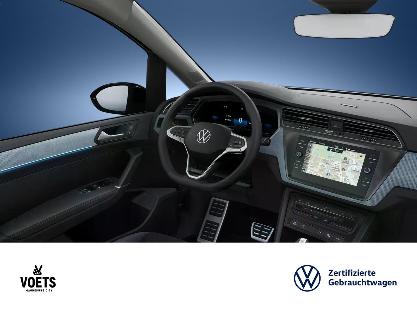 Volkswagen Touran Comfortline Energy 1.5 TSI DSG AHK+NAVI, миниатюра 8