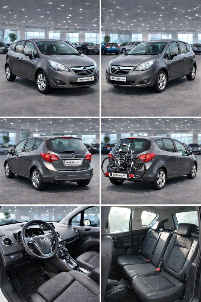 Opel Meriva B Innovation AUTOMATIK FAHRRADTRÄGER NAVI