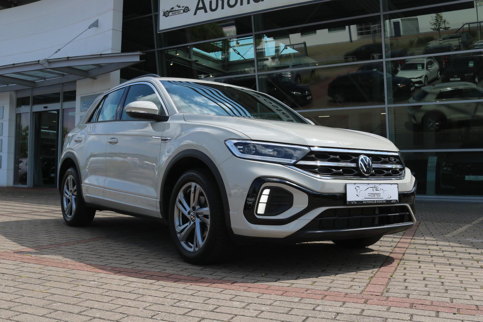 Volkswagen T-Roc R-Line 1.0 TSI /LED+/ParkLenk/ACC/App-Con.