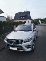 Mercedes-Benz ML 350 BlueTEC 4MATIC - - Mercedes-Benz ML-Klasse von privat