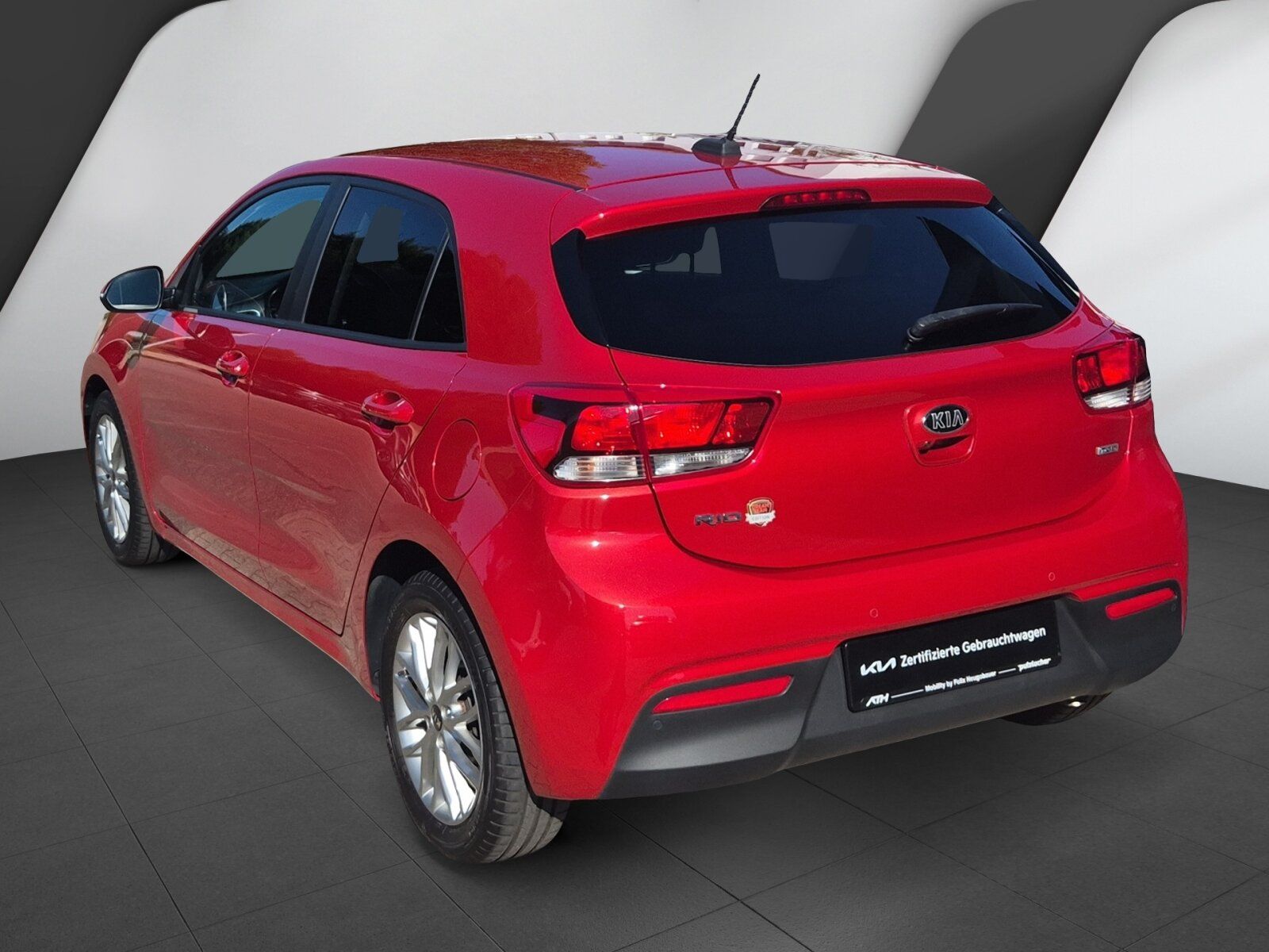 Fahrzeugabbildung Kia Rio 1.0 T-GDI Dream Team