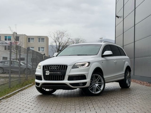 Audi Q7 3.0 TDI quattro 3x S-Line 7Sitze Pano VOLL