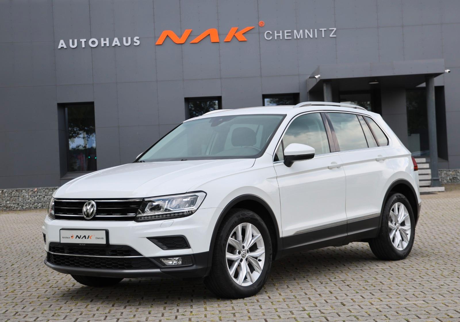 Volkswagen Tiguan 2.0 TDI 4Motion Highline LED AHK ACC
