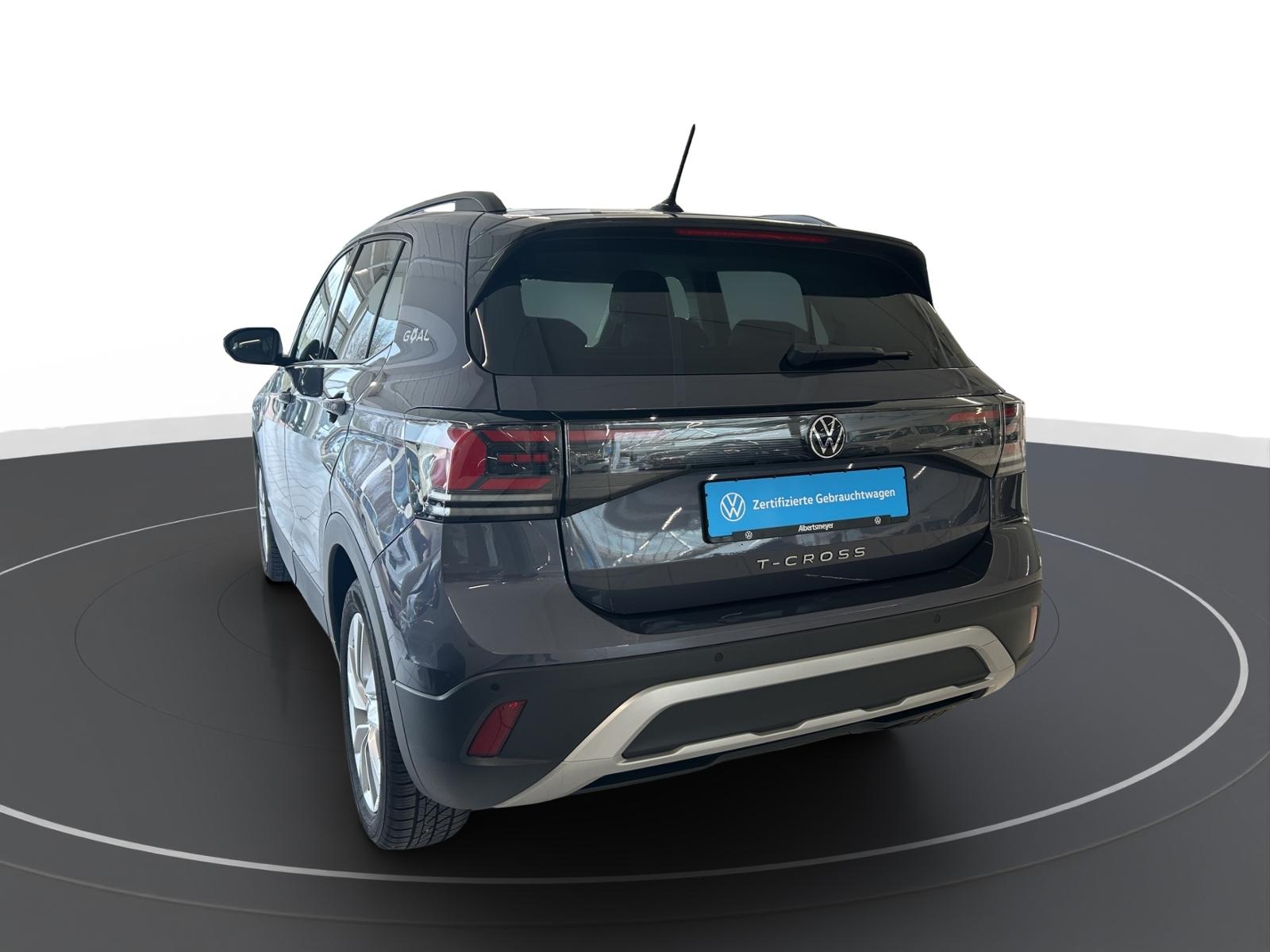 Volkswagen T-Cross 1.0 TSI GOAL +LED+NAVI+KLIMA+TRAVEL+ACC+
