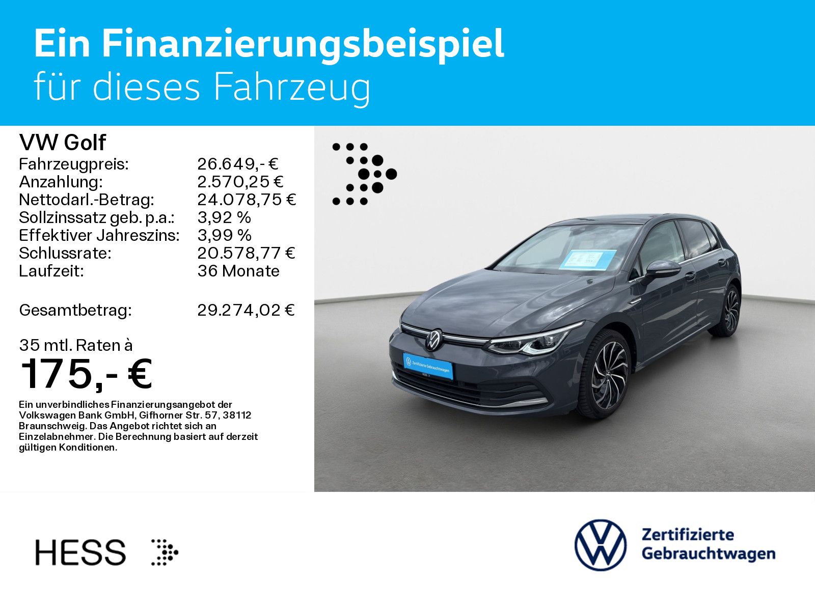 Volkswagen Golf - Bild 2
