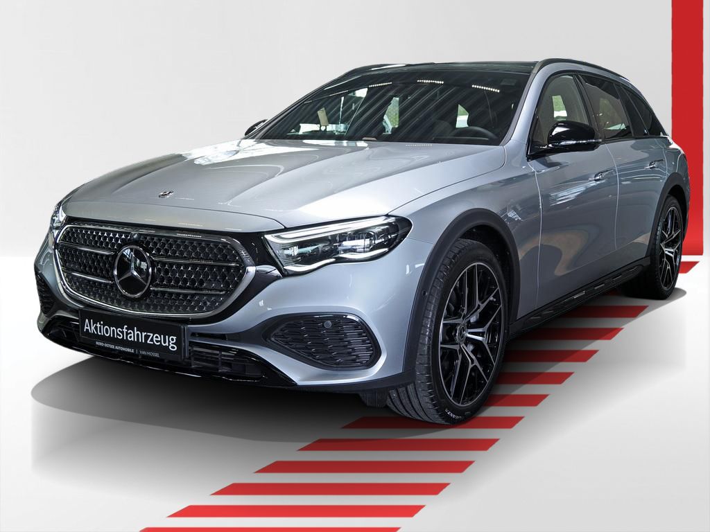 Mercedes-Benz E 450 d 4M T Aut. All Terrain PANO NIGHT 4D-SOUN imagem 2