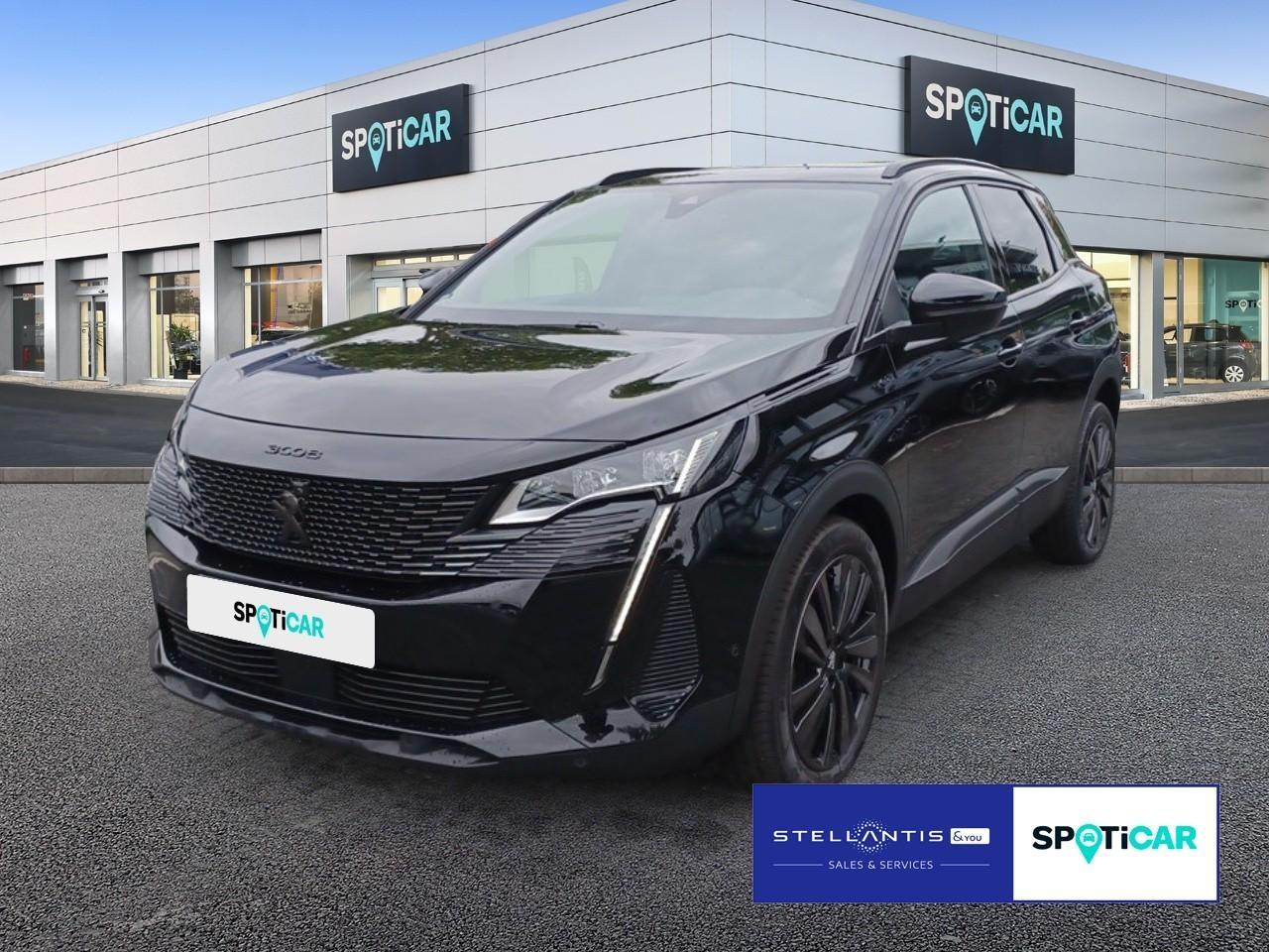 Peugeot 3008 GT 130 1.2 EAT8 BlackTone 360Kam SHZ SchDa