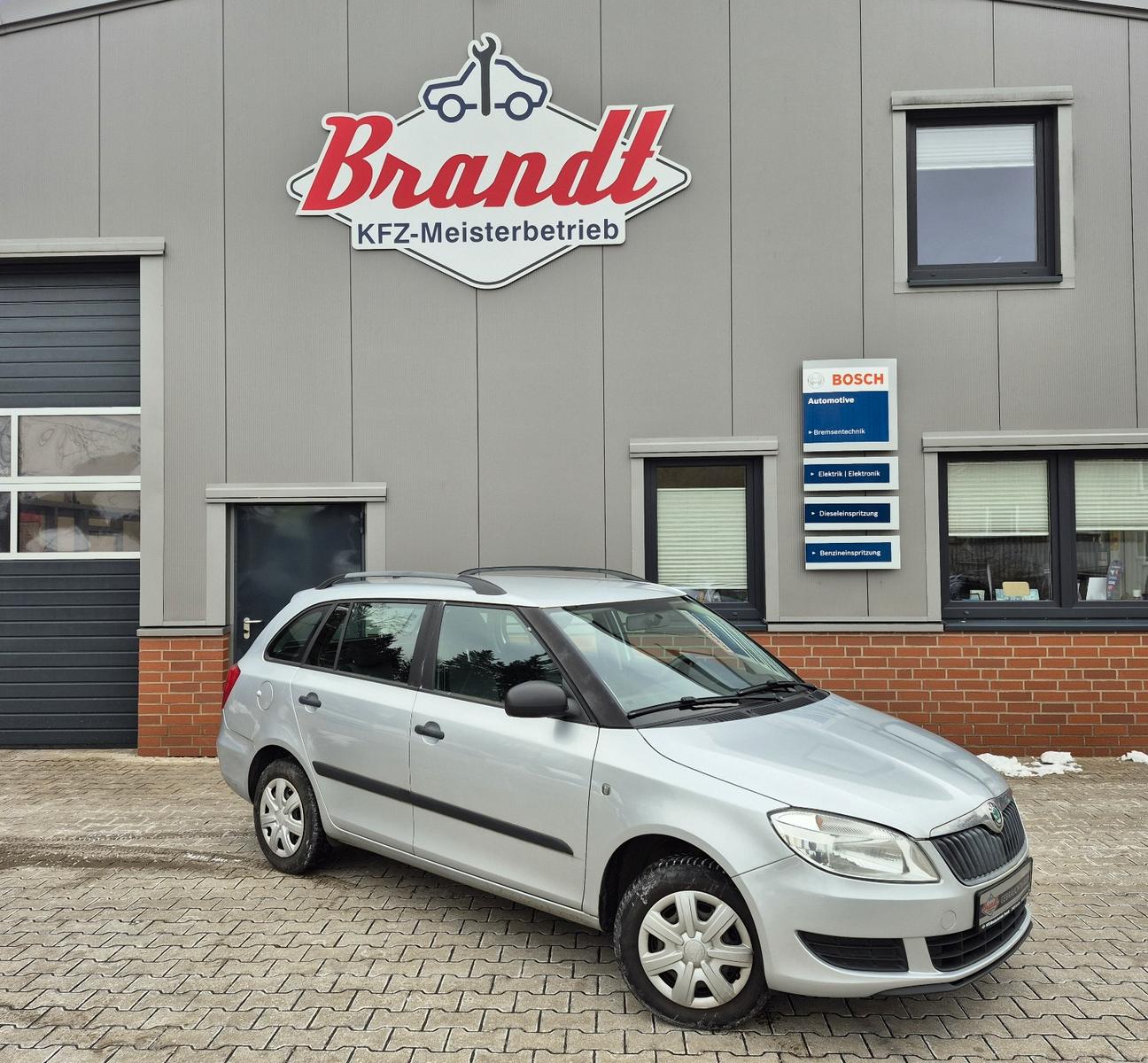 Skoda Fabia Combi Cool Edition 1.Hd., Klima