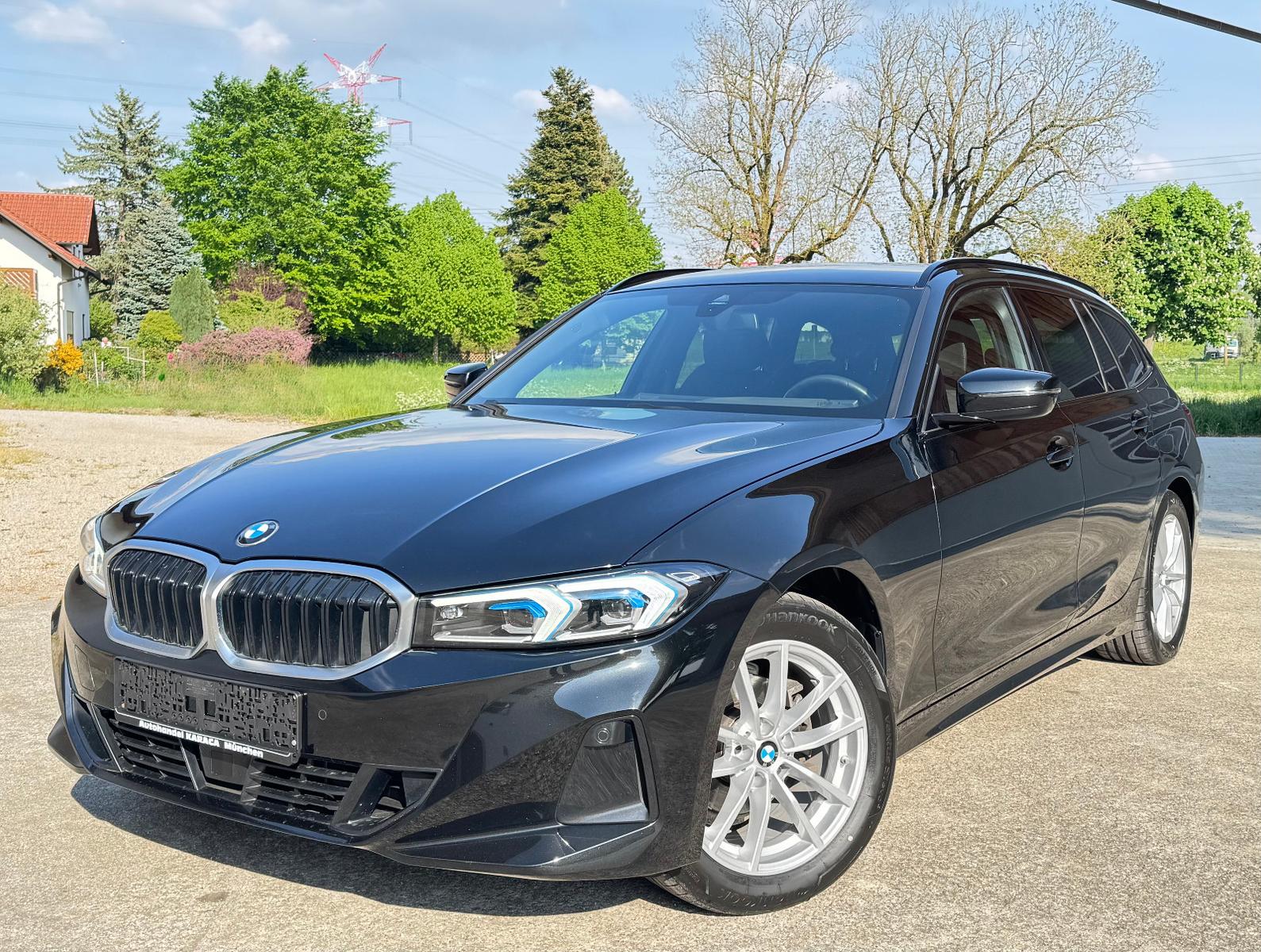BMW 318d Touring Aut. RFK HeadUp ACC AHK 1.Hand