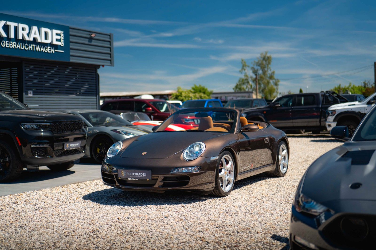Fahrzeugabbildung Porsche 997 911 Carrera S Cabrio *Sportabgas*Xenon*BOSE*