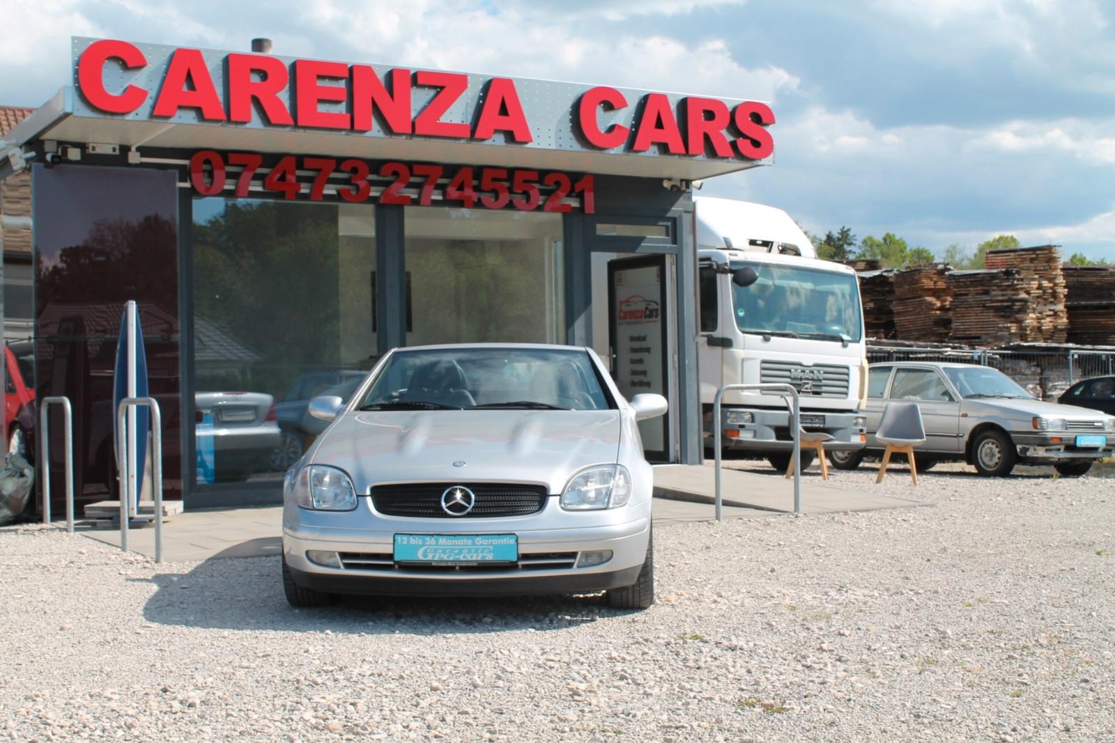 Mercedes-Benz SLK 200/Klima/Alu/Leder/ 80.000 Km/