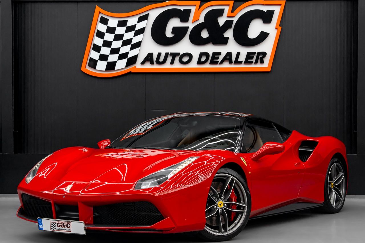 FERRARI 488 GTB
