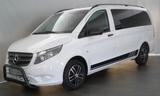 Mercedes-Benz Vito Tourer Pro lang 8Sitzer! Optik Paket! - : Weiß, Van