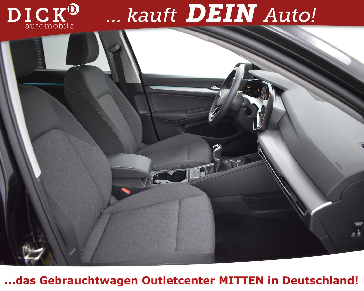 VW Golf VIII 1.5 TSI Life NAV+VIRTU+LED+ACC+SHZ+MFL - Image 16