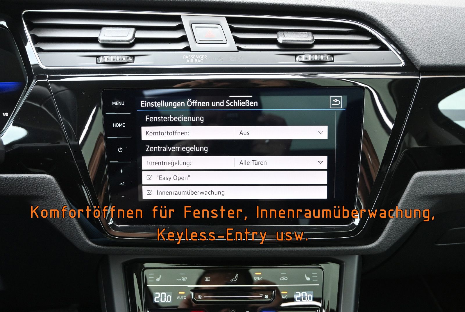 Fahrzeugabbildung Volkswagen Touran 2.0 TDI °UVP61.090€°ACC°AHK°DYN°PANO°SHZG