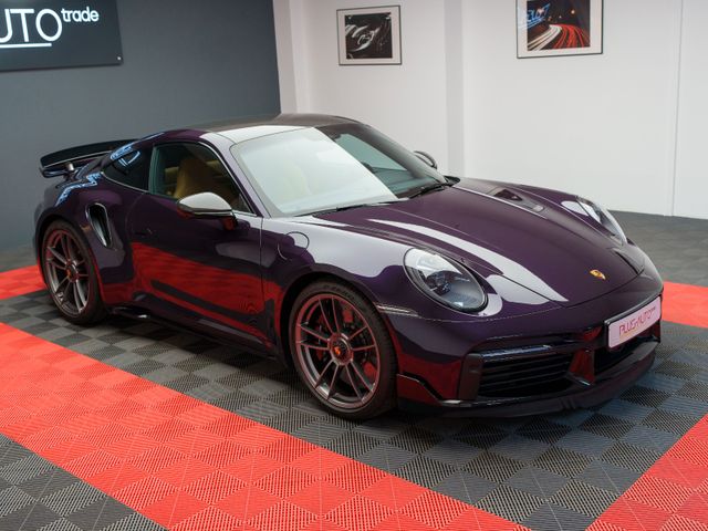 Porsche 911 Turbo S 2024  Viola Manufaktur