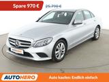 Mercedes-Benz C 180 Avantgarde Aut.*NAV*LED*TEMP*CAM*PDC*SHZ* - Mercedes-Benz C 180 Gebrauchtwagen in München