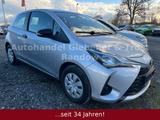 Toyota Yaris mit wenig km*HU NEU* - silberne Toyota Yaris